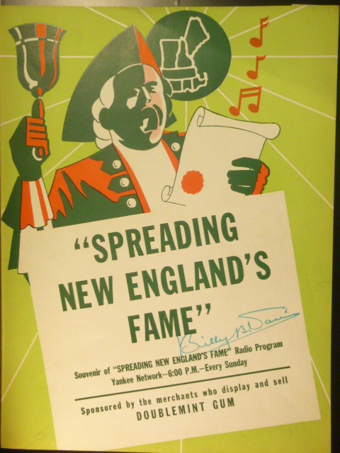 Image for Spreading New England's Fame