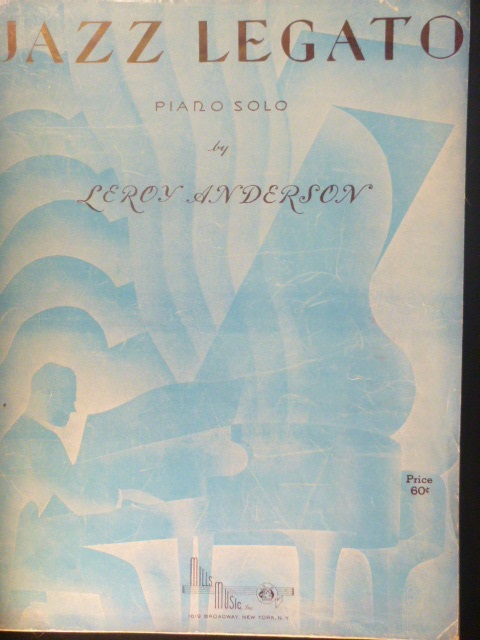 Image for Jazz Legato