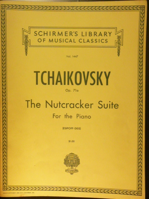 Image for The Nutcracker Suite for Piano