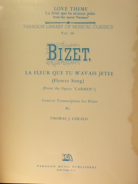 Image for La Fleur Que Tu M'Avais Jetee