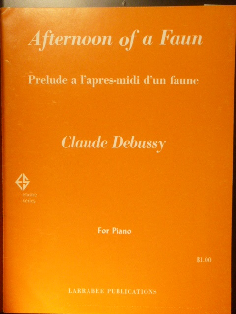 Image for Afternoon of a Faun