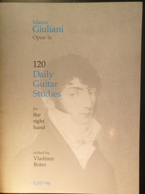 Image for 120 Daily Guitar Studies for the Right Hand
