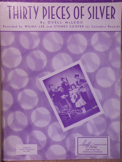 Image for Thirty Pieces of Silver