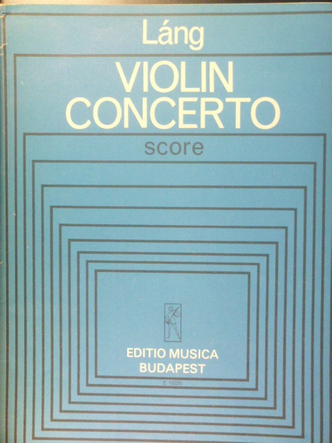 Image for Violin Concerto