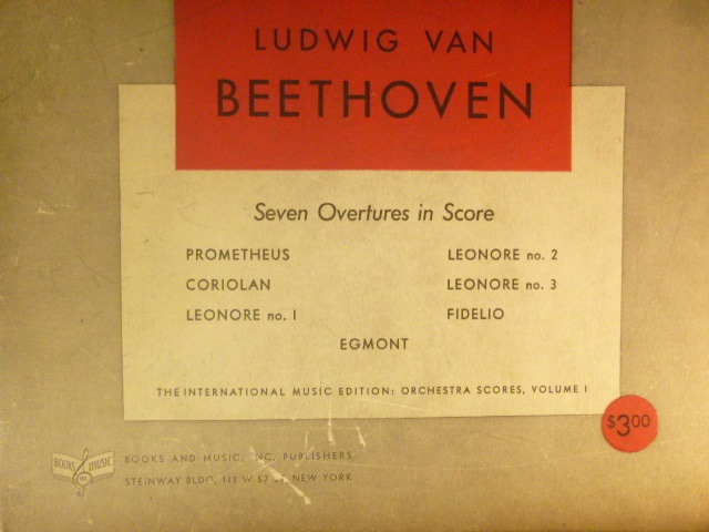 Image for Seven Overtures in Score