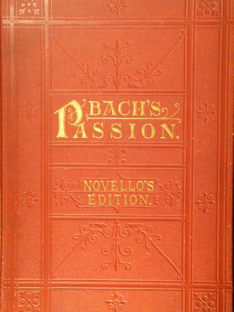 Image for Passion of St. Matthew