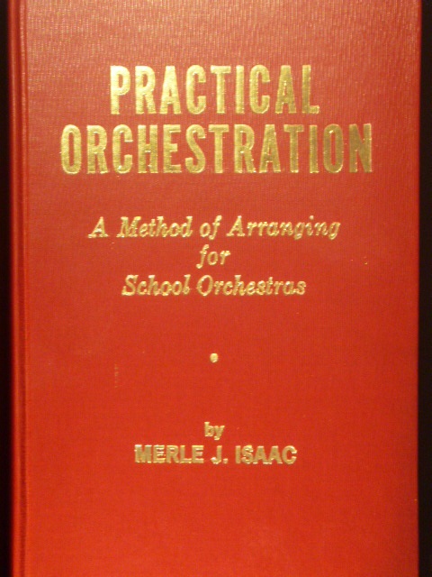 Image for Practical Orchestration (for School Orchestras)