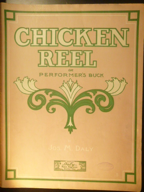 Image for Chicken Reel (or Performer's Buck)