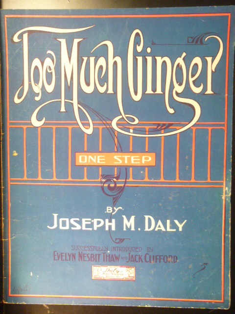 Image for Too Much Ginger One Step