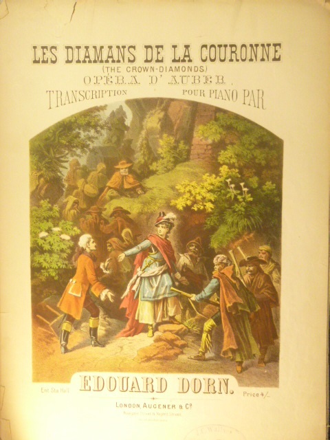 Image for Les Diamans de la Couronne (The Crown Diamonds)