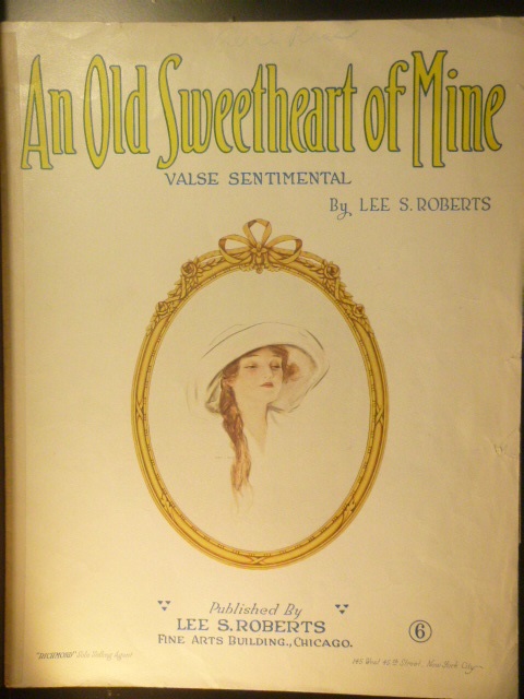 Image for An Old Sweetheart of Mine (Valse)