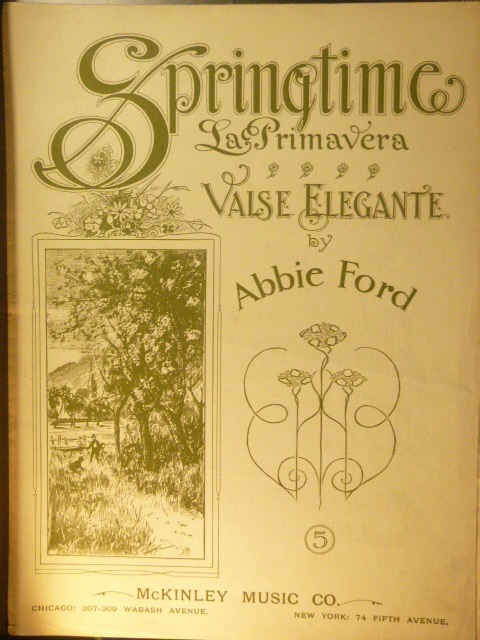Image for Springtime Valse Elegante