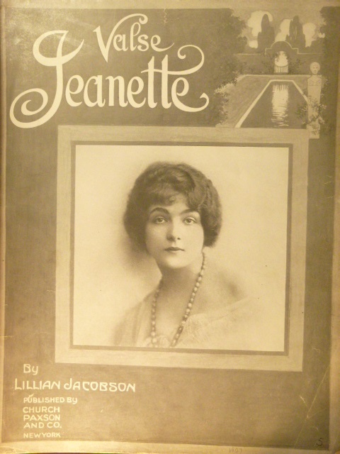 Image for Valse Jeanette