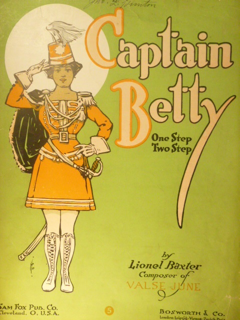 Image for Captain Betty (One Step/Two Step)