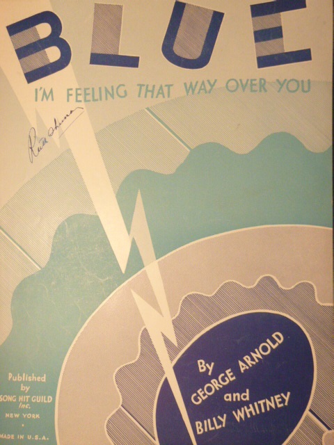 Image for Blue, I'm Feeling That Way Over You