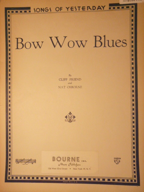Image for Bow Wow Blues