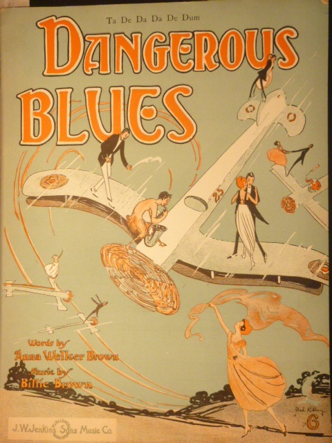 Image for Dangerous Blues