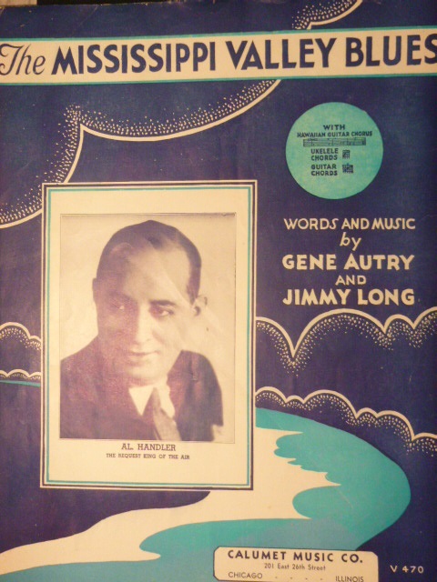 Image for The Mississippi Valey Blues