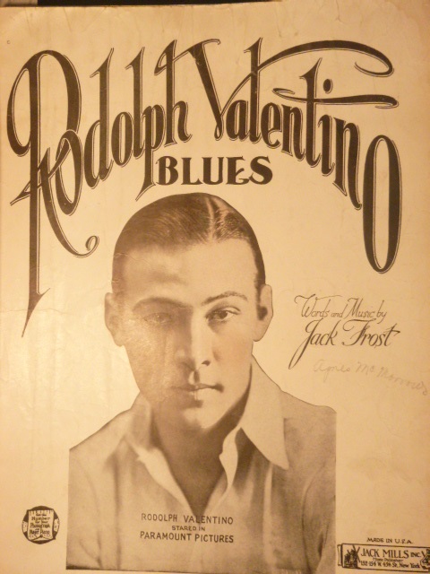 Image for Rodolph Valentino Blues