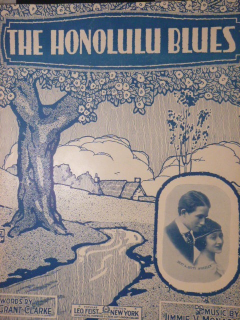 Image for The Honolulu Blues