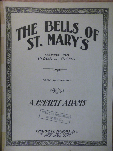 Image for The Bells of St. Mary's