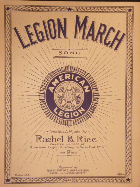 Image for Legion March