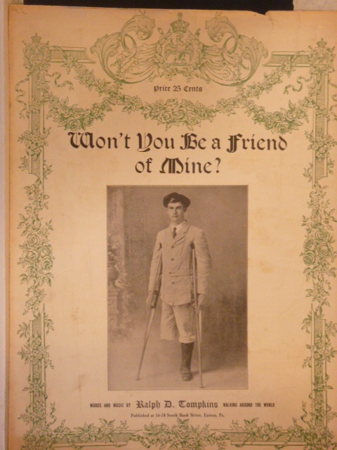 Image for Won't You Be A Friend Of Mine