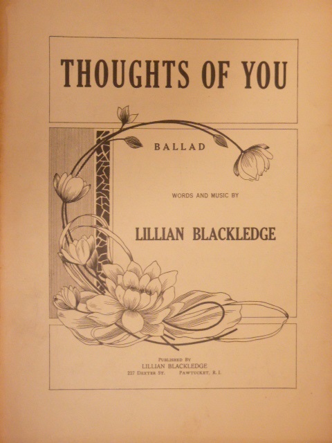 Image for Thoughts Of You