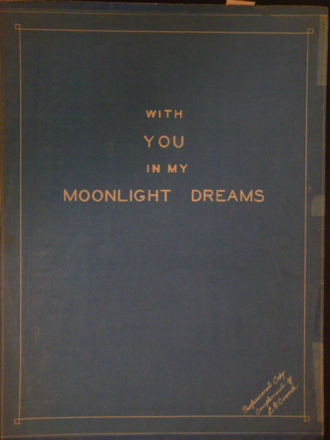 Image for With You In My Moonlight Dreams
