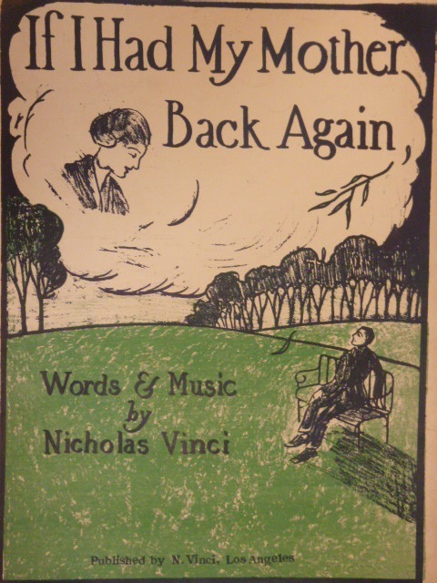 Image for If I Had My Mother Back Again