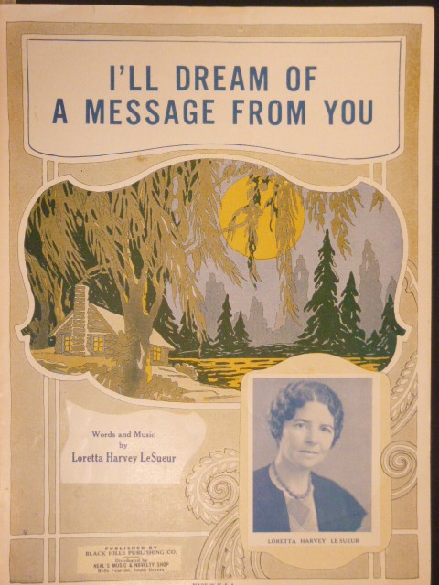 Image for I'll Dream Of A Message From You