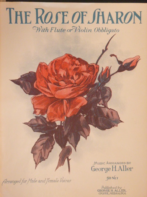 Image for The Rose Of Sharon