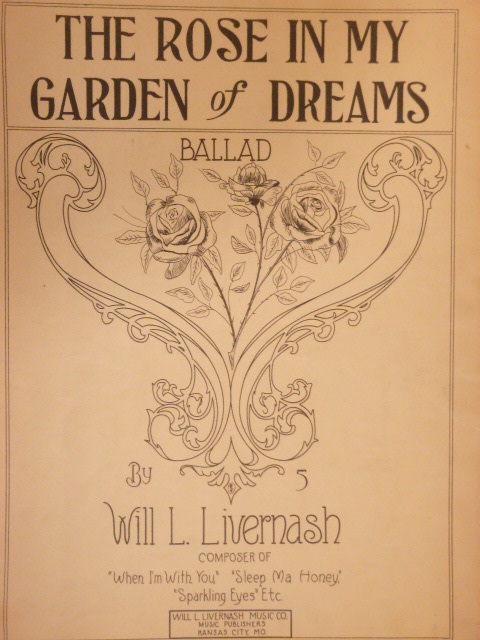 Image for The Rose In My Garden Of Dreams