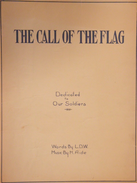 Image for The Call Of The Flag