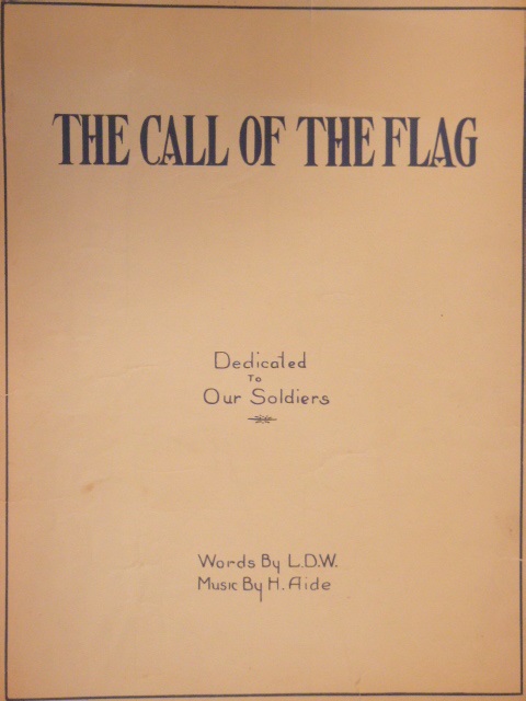 Image for The Call Of The Flag