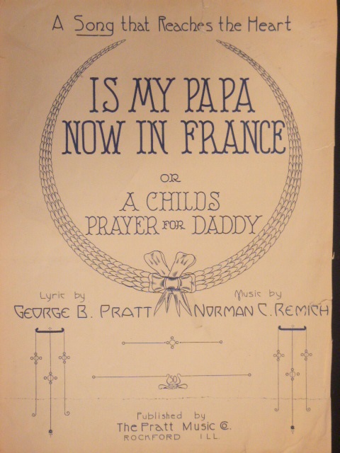 Image for Is My Pa Pa Now In France