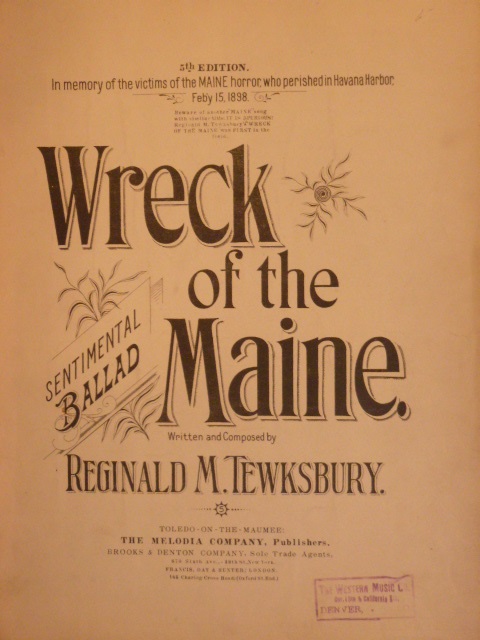 Image for Wreck Of The Maine