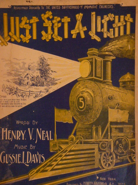 Image for Just Set A Light