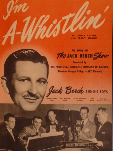 Image for I'm A-Whistlin'
