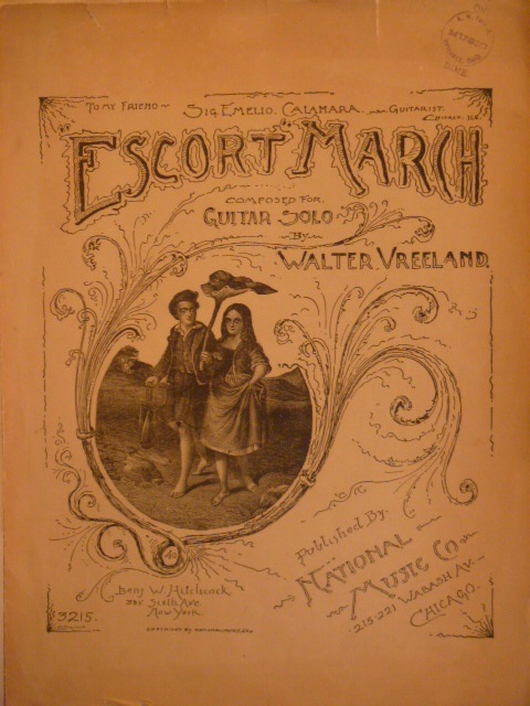 Image for Escort March
