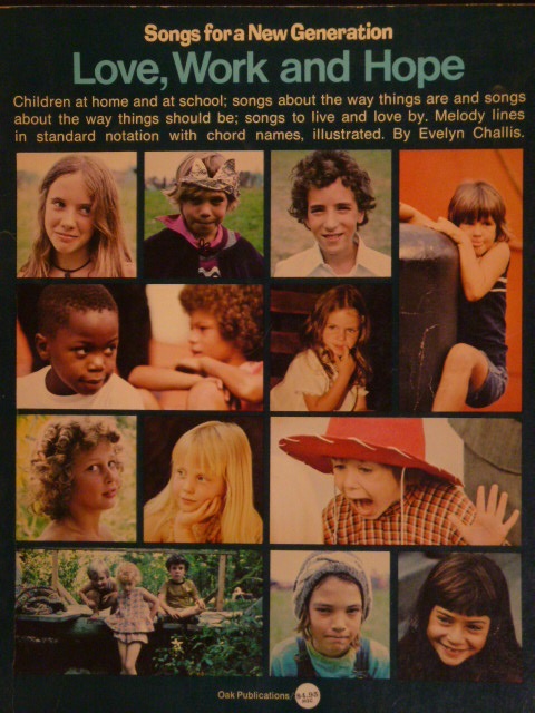 Image for ALBUM: Songs For A New Generation: Love, Work and Hope