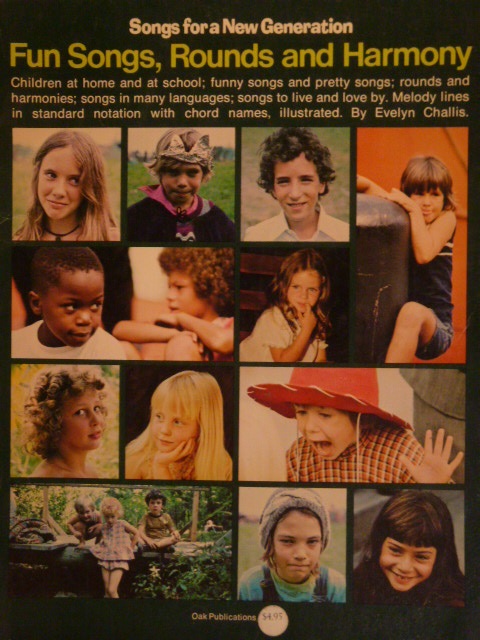 Image for ALBUM: Songs For A New Generation: Fun Songs, Rounds and Harmony