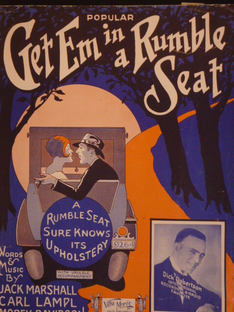 Image for (Get Em In A) Rumble Seat