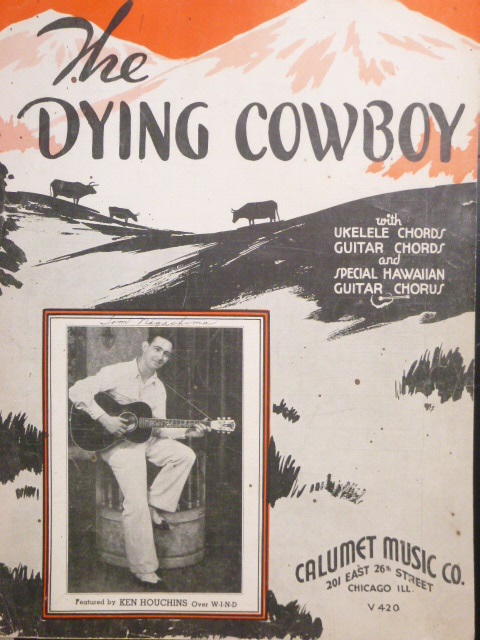 Image for The Dying Cowboy