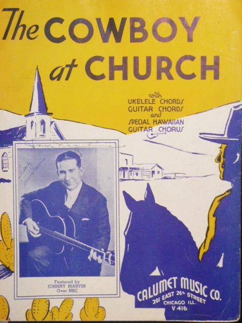 Image for The Cowboy at Church