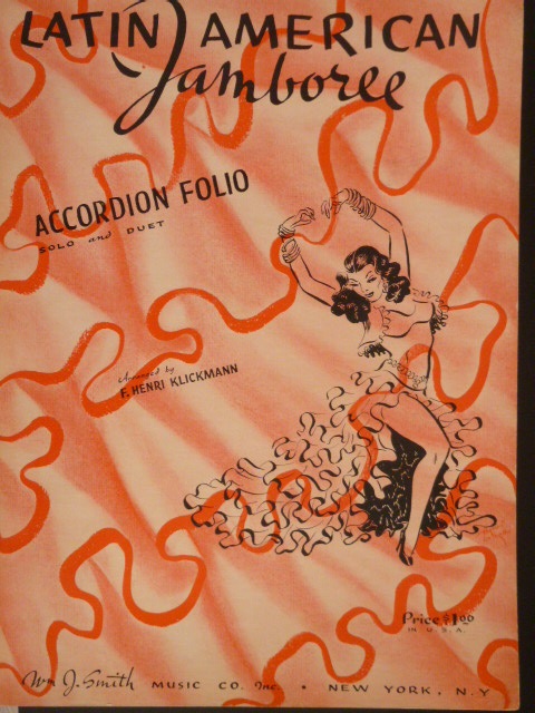 Image for ALBUM: Latin American Jamboree