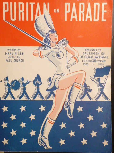 Image for Puritan On Parade