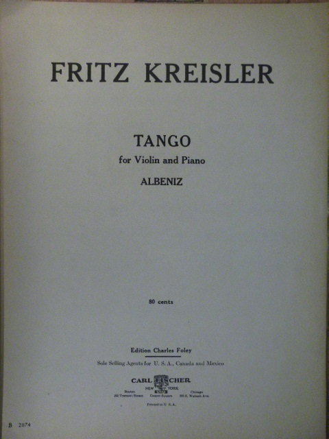 Image for Tango