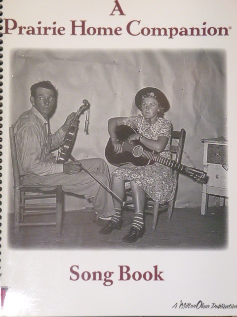 Image for ALBUM: A Prairie Home Companion Songbook