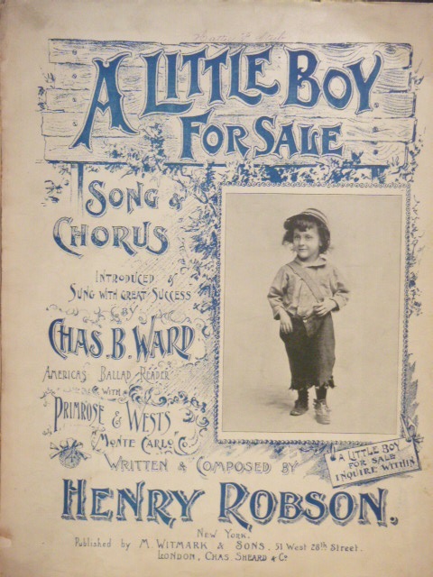 Image for A Little Boy For Sale